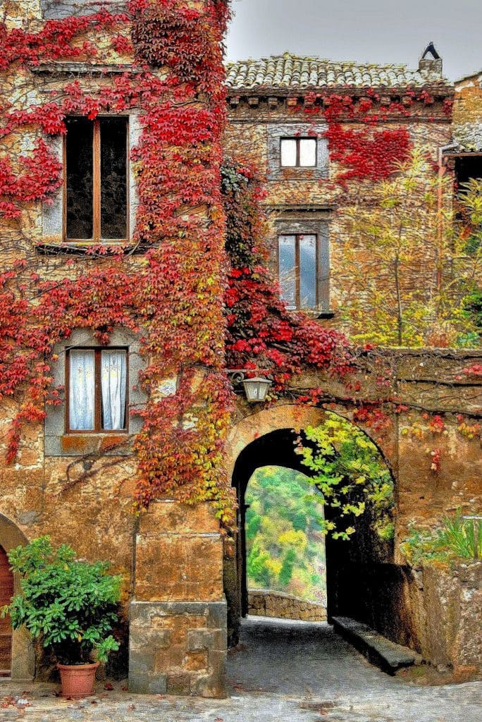 Осень в италии
